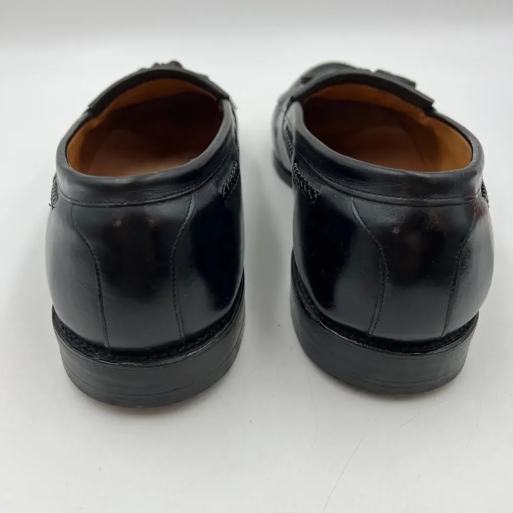 Allen Edmonds Cody Tassel Loafer Leather Black 1809 Wide